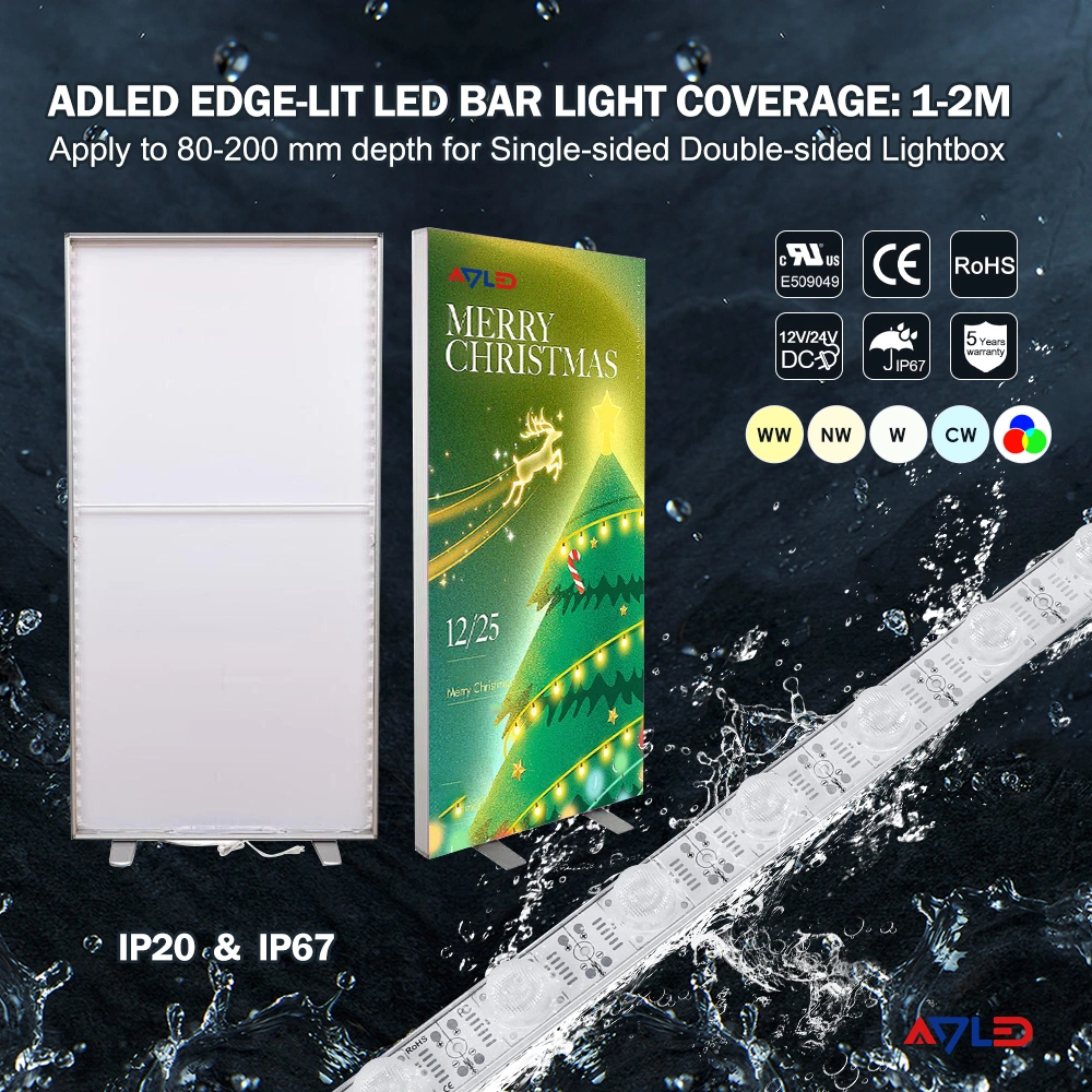 Edge Lit LED Strip Application